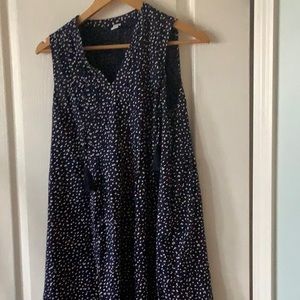 Old Navy tie neck dress size small Guc